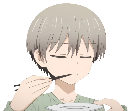 😒 Стикер «Uzaki-Chan» для Telegram
