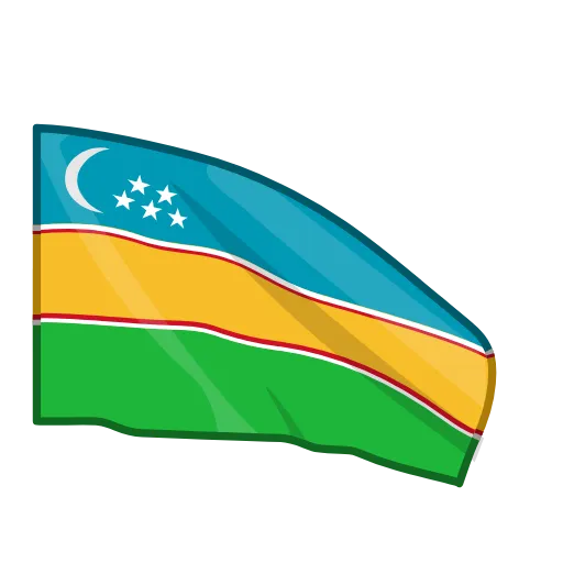 🇺🇿 Эмодзи «UZB VIP» для Telegram