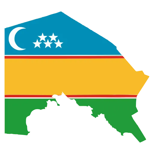 🗺 Эмодзи «UZB VIP» для Telegram