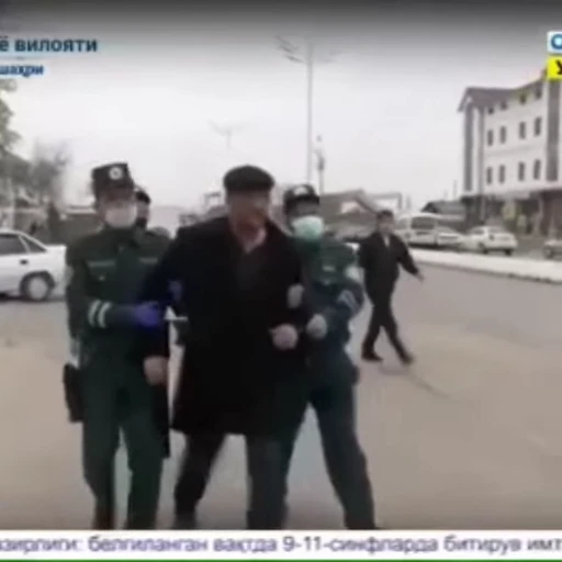 👮‍♂️ Стикер «Oʻzbekcha» для Telegram
