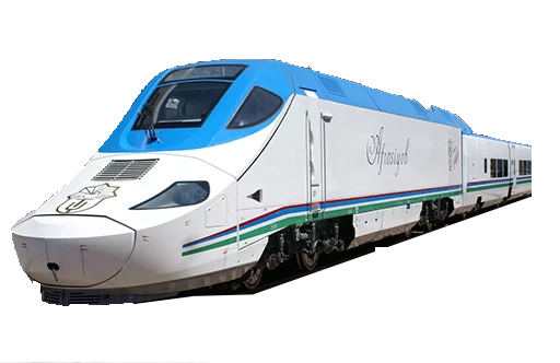 🚅 Стикер «Uzbekistan» для Telegram