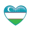Стикер 9 🇺🇿 Uzbekistan statuses (Узбекистан)