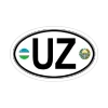 Стикер 10 Uzbekistan statuses (Узбекистан)