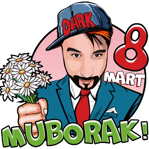 🌸 Стикер «3D UZBEK SMILES» для Telegram
