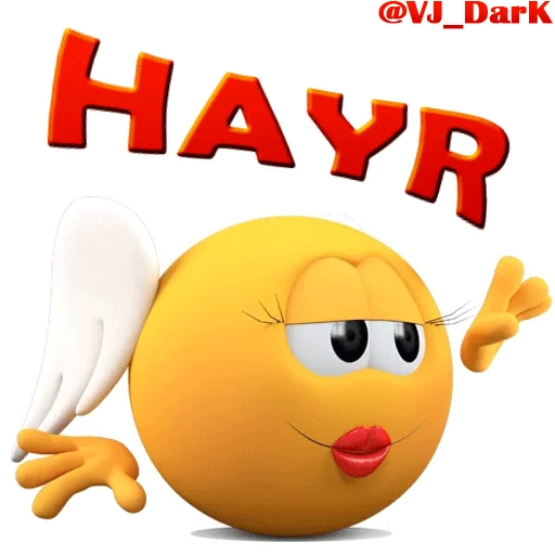👋 Стикер «3D UZBEK SMILES» для Telegram
