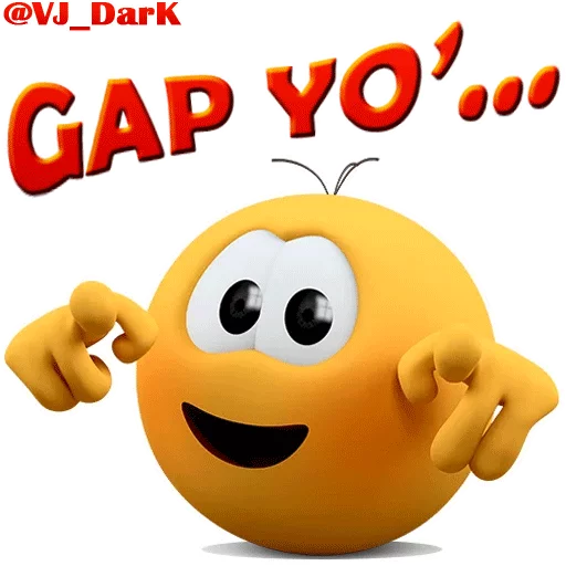 😃 Стикер «3D UZBEK SMILES» для Telegram