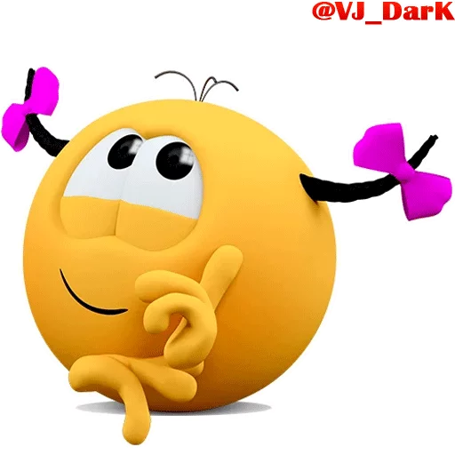 🤔 Стикер «3D UZBEK SMILES» для Telegram