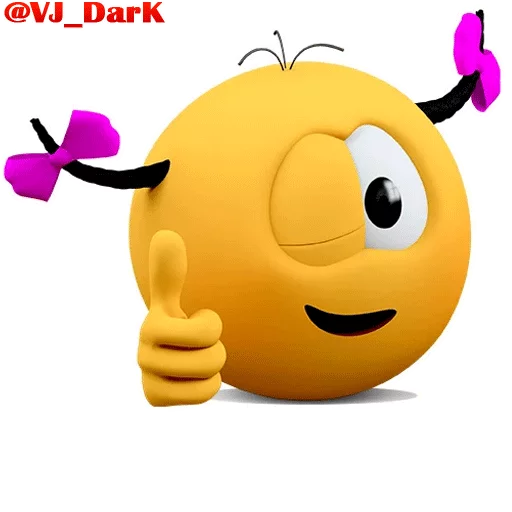 😉 Стикер «3D UZBEK SMILES» для Telegram