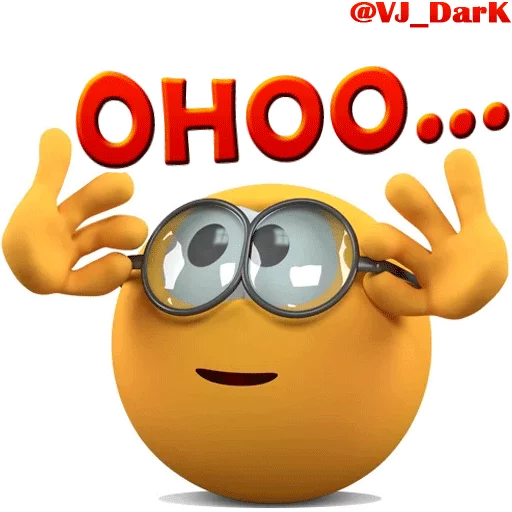 😳 Стикер «3D UZBEK SMILES» для Telegram
