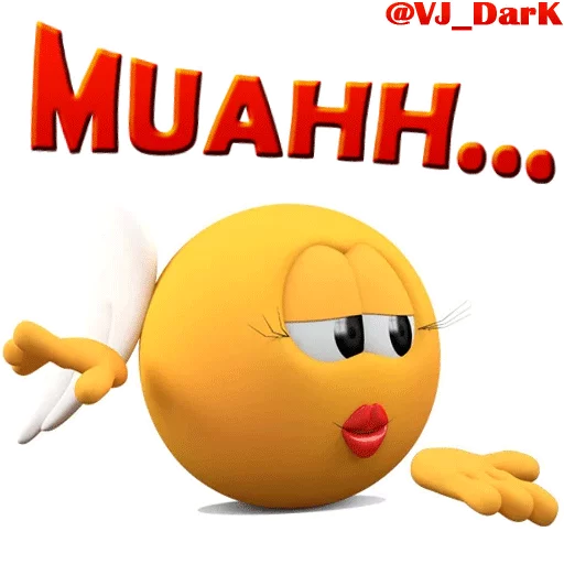 😘 Стикер «3D UZBEK SMILES» для Telegram