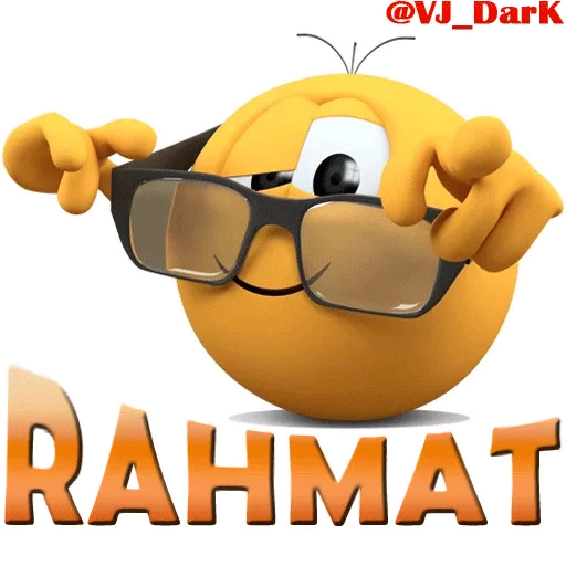 😉 Стикер «3D UZBEK SMILES» для Telegram
