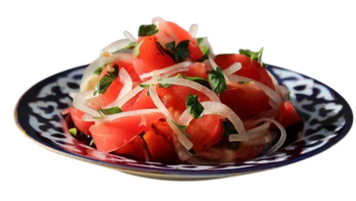🍽 Стикер «Uzbek Food» для Telegram
