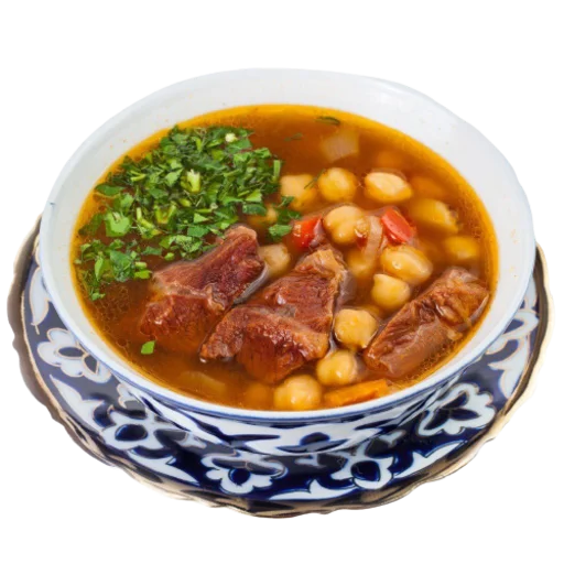🍽 Стикер «Uzbek Food» для Telegram