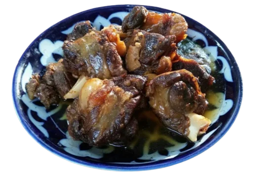 🍽 Стикер «Uzbek Food» для Telegram