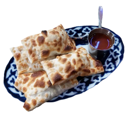 🍽 Стикер «Uzbek Food» для Telegram