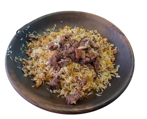 🍚 Стикер «Uzbek Food» для Telegram