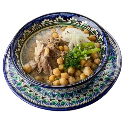 🍽 Стикер «Uzbek Food» для Telegram