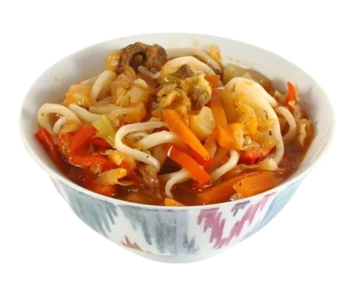 🍽 Стикер «Uzbek Food» для Telegram