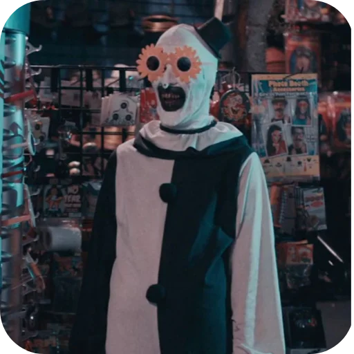 🧥 Стикер «Terrifier» для Telegram