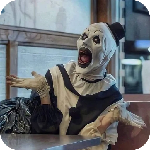 Стикерпак Terrifier для Telegram