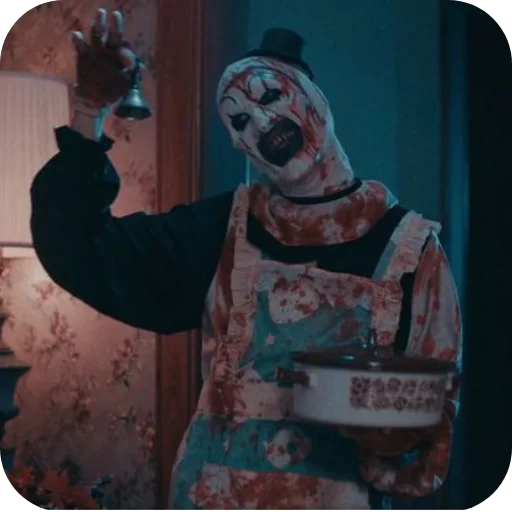 🍖 Стикер «Terrifier» для Telegram
