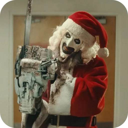 🎄 Стикер «Terrifier» для Telegram