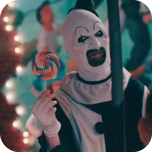 ✋ Стикер «Terrifier» для Telegram