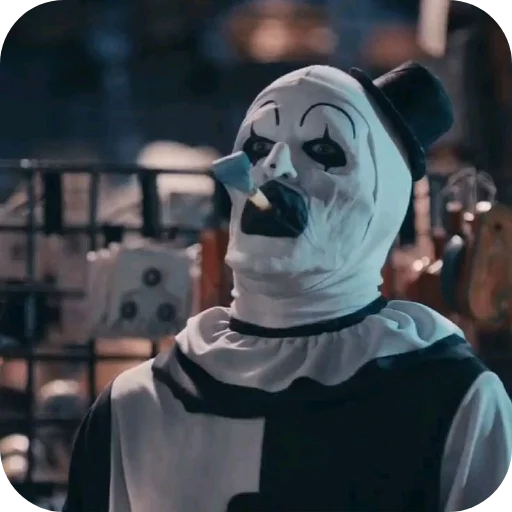 🎫 Стикер «Terrifier» для Telegram