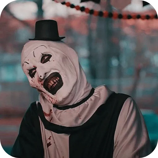 👄 Стикер «Terrifier» для Telegram
