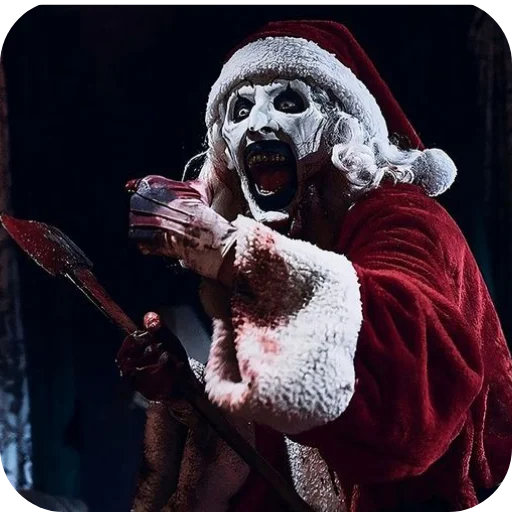 🎫 Стикер «Terrifier» для Telegram