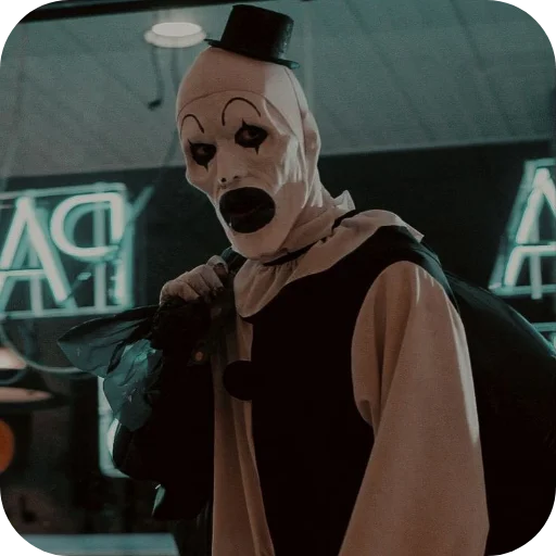 🎩 Стикер «Terrifier» для Telegram