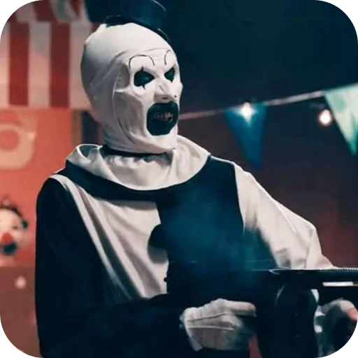 🎫 Стикер «Terrifier» для Telegram