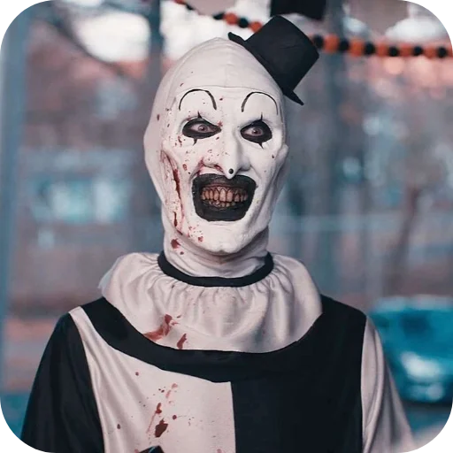 👄 Стикер «Terrifier» для Telegram