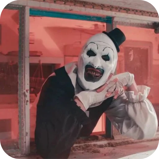 👄 Стикер «Terrifier» для Telegram