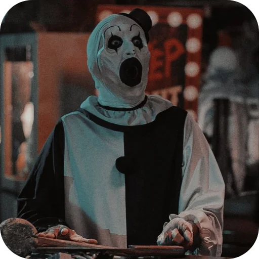 🐶 Стикер «Terrifier» для Telegram