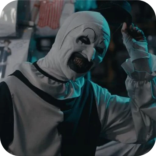 👍 Стикер «Terrifier» для Telegram