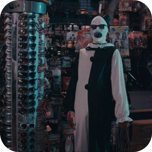 🏢 Стикер «Terrifier» для Telegram