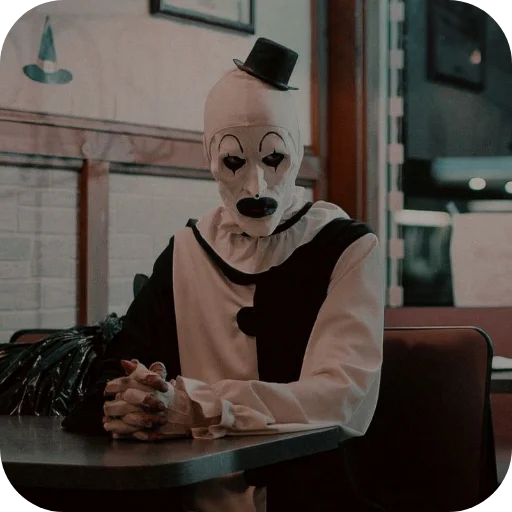 🪑 Стикер «Terrifier» для Telegram