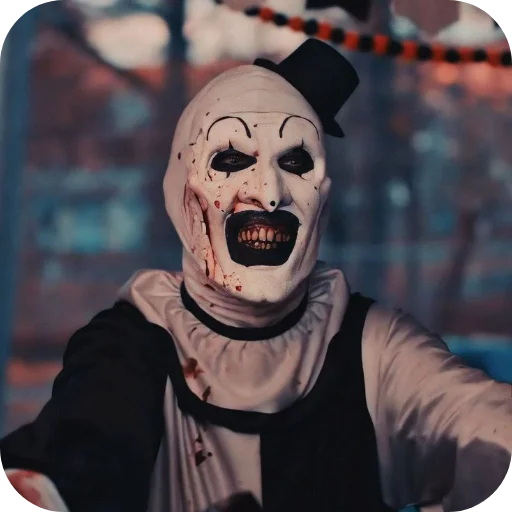 👄 Стикер «Terrifier» для Telegram