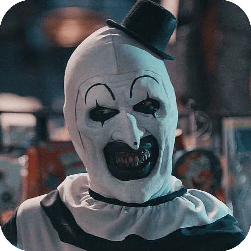 ⛑ Стикер «Terrifier» для Telegram