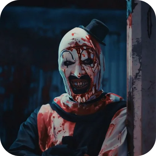 ⛑ Стикер «Terrifier» для Telegram