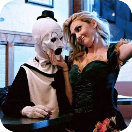 🎫 Стикер «Terrifier» для Telegram