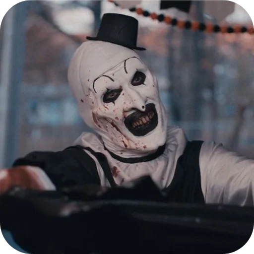 👄 Стикер «Terrifier» для Telegram