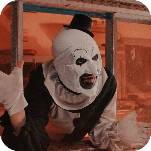 🍖 Стикер «Terrifier» для Telegram