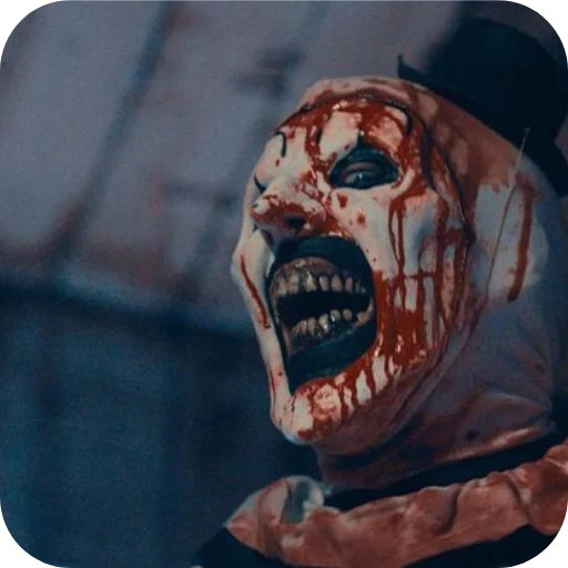🍖 Стикер «Terrifier» для Telegram