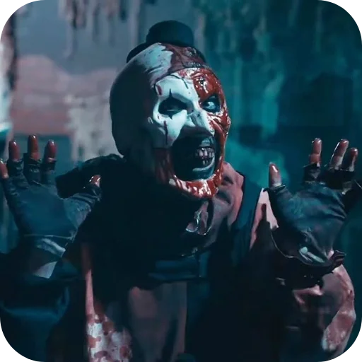 🍖 Стикер «Terrifier» для Telegram
