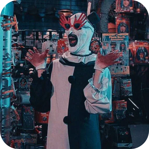 🖼 Стикер «Terrifier» для Telegram