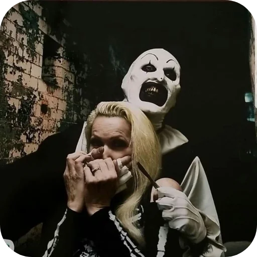 🎢 Стикер «Terrifier» для Telegram