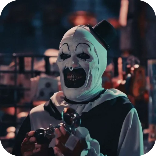 ⛑ Стикер «Terrifier» для Telegram