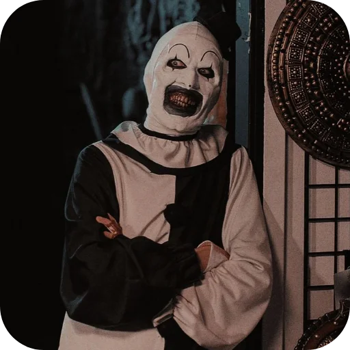 📖 Стикер «Terrifier» для Telegram